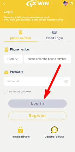 dkwin game login